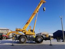 XCMG Official 90 ton rough terrain crane China mobile crane RT90E crane terrain rough price